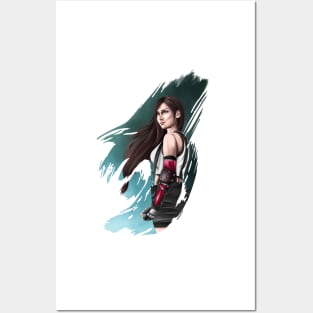 Tifa Posters and Art